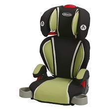 Graco High Back TurboBooster Car Seat, Go Green