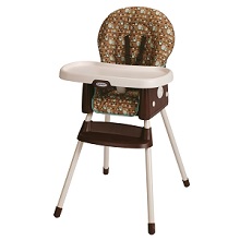Graco SimpleSwitch Highchair and Booster, Little Hoot